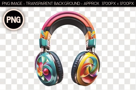 Download Headphones PNG Isolated Object 51 - Premium Bundle